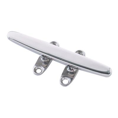 Memkey - Klampe 150 mm, V2A-Edelstahl-Festmacher, Seilbefestigung mit 4 Löchern für Sonnensegel, Image