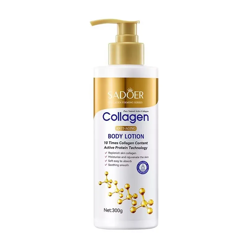 Collagène lait blanchissant visage crème pour le corps crème blanchissante blanchiment de la peau Lotion hydratante pour le corps crème éclaircissante pour la peau soin du corps
