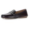 Mokassin GABOR, Damen, Gr. 41, schwarz, Kalbsleder, unifarben, klassisch, Schuhe, Halbschuh, Businessschuh, Schlupfeschuh mit Zierriegel