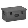 Aufbewahrungsbox ENDERS "Toronto Alubox XL Grey", grau, B:48cm H:33,3cm T:70,8cm, Aluminium, Aufbewahrungsboxen, mit robuster Pulverbeschichtung​