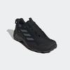 Wanderschuh ADIDAS TERREX "TERREX EASTRAIL GORE-TEX", Gr. 46, schwarz (core schwarz, grau four, core schwarz), Textil, Synthetik, sportlich, Schuhe