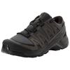 Wanderschuh SALOMON "X-ADVENTURE RECON GORE-TEX", Gr. 48, asphalt, castlerock, schwarz, Leder, Textil, sportlich, Schuhe, wasserdicht