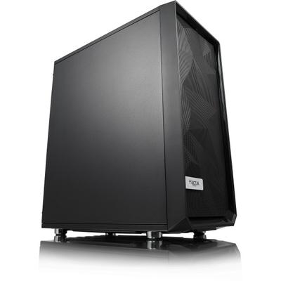 Fractal Design Meshify C Computer Case - Mid-Tower - Black - Steel - 5 X Bay - 2 X 4.72" X Fan(S) Installed - Atx, Micro Atx, Itx Motherboard Supported - 7 X Fan(S) Supported - 3 X Internal 2.5" Bay