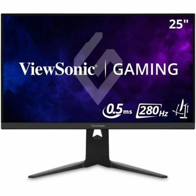Viewsonic Xg2536 25 Inch 1080P 0.5Ms 280Hz Ips Gam Ing Monitor With Freesync Premium, Rgb Light Ing, Advanced Ergonomics, Hdmi 2.0, Dp And 65W Us