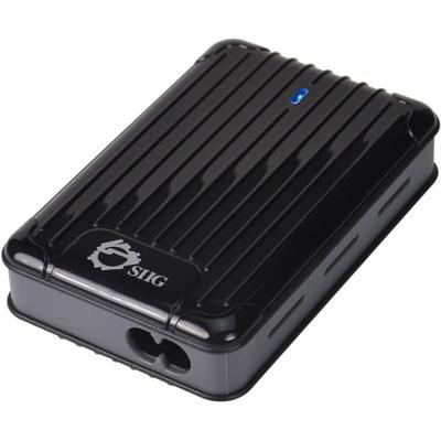 Siig Ultra-Compact Universal Laptop Power Adapter - 90W - 90 W - 120 V Ac, 230 V Ac Input - 5 V Dc/2 A, 18.5 V Dc, 19 V Dc, 19.5 V Dc, 20 V Dc Output