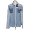 Wrangler Herren Hemd, Gr. 54, blau, Baumwolle