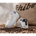 Tchibo x Vlace Coffee Lover Sneaker - Gr. 41 - weiß