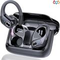 696 HD65 Vivavoce telefono guida auricolare Uncino per contor Bluetooth 5.3 Eliminazione attiva del rumore Stereo Eliminazione del rumore ambientale ENC per Apple Samsung Huawei Xiaomi MI Affari
