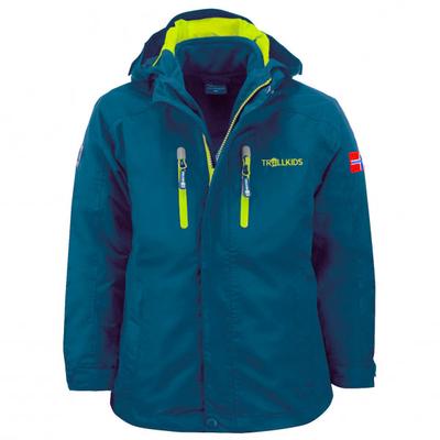 Trollkids - Kid's Myrdal 3in1 Jacket Pro - Doppeljacke Gr 92 blau Image