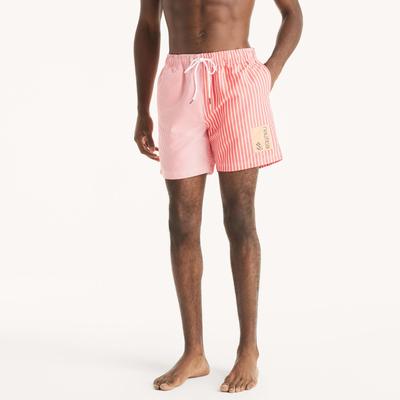 Nautica Men's 6" Quick-Dry Swim 841 (Coral Cruise), XL