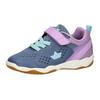 Hallenschuh LICO "Sportschuh Key VS", Kinder, Gr. 30, grau, Synthetik, Schuhe