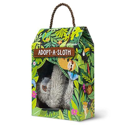 Adopt-a-Sloth Kit