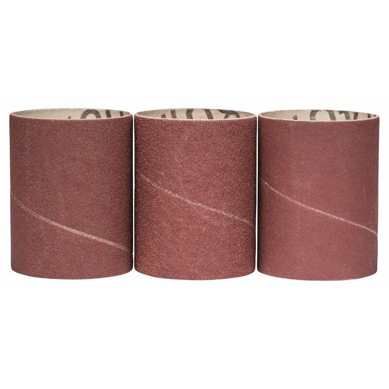 Schleifhülsen-Set, 60 mm, 80, 120, 240, Systemzubehör für PRR 250 ES Image