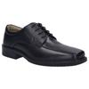 Schnürschuh JOSEF SEIBEL "Elliot 01", Herren, Gr. 42, schwarz, Leder, elegant, Schuhe, Business Schuh, Festtagsschuh, Komfortschuh in Weite G (weit)