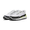 Golfschuh PUMA "IGNITE Elevate X Golfschuhe Herren", Gr. 45, gelb (weiß schwarz safety gelb), Obermaterial: Textil, Synthetik; Futter: Textil; Innensohle: Textil; Laufsohle: Gummi, Schuhe