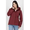 Winterjacke DEPROC ACTIVE "MONTREAL WOMEN", Damen, Gr. 46 (L), rot (wine), 96% Polyester; 4% Elastan mit TPU Membrane, sportlich, Langarm Windstopperbündchen mit verstellbarem Klettverschluss,mit Schneefang,mit Daumenlöchern, Jacken, auch in Großen...