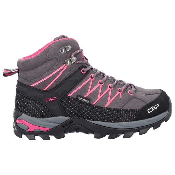 CMP - Women's Rigel Mid Trekking Shoes Waterproof - Wanderschuhe 36 | EU 36 grau