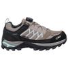 CMP - Women's Rigel Low Fitgo Trekking Shoes WP - Multisportschuhe 40 | EU 40 schwarz/grau