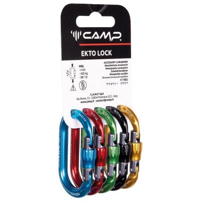 C.A.M.P. - Rack Pack Ekto Lock - Materialkarabiner weiß Image