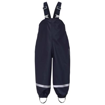 Didriksons - Kid's Plaskeman Pants 5 - Regenhose Gr 130 blau