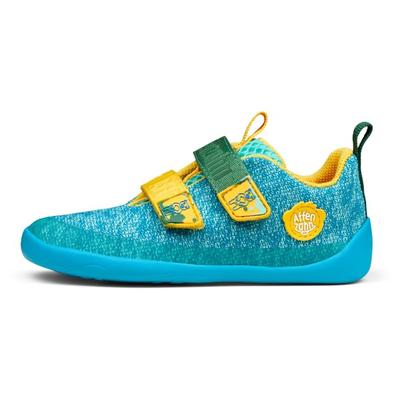 Affenzahn - Kid's Barfußschuh Knit Happy - Barfußschuhe 30 | EU 30 creative bear / turquoise Image