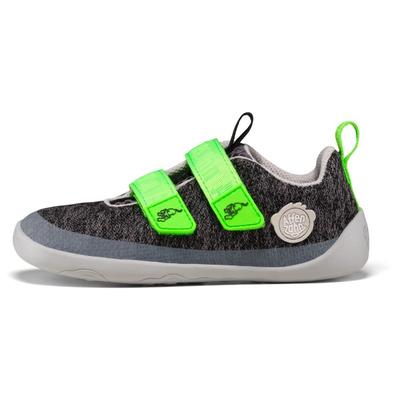 Affenzahn - Kid's Barfußschuh Knit Happy - Barfußschuhe 30 | EU 30 panther /grau Image