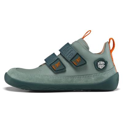 Affenzahn - Kid's Barfußschuh Leder Buddy - Freizeitschuhe 27 | EU 27 bunny /grün Image