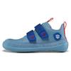 Affenzahn - Kid's Barfußschuh Leder Buddy - Freizeitschuhe 24 | EU 24 shark /blau