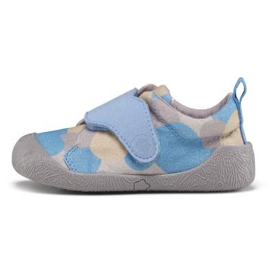 Affenzahn - Kid's Lauflerner Baumwolle Smally - Barfußschuhe 25 | EU 25 grau Image