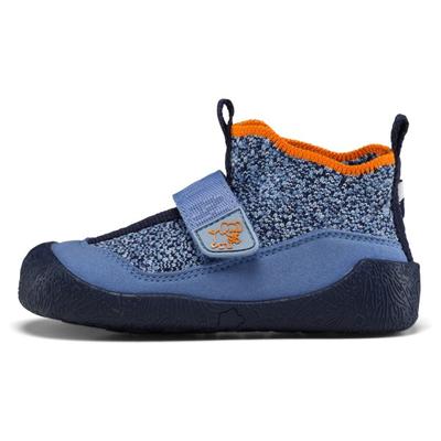 Affenzahn - Kid's Lauflerner Knit Toddly - Barfußschuhe 24 | EU 24 blau Image