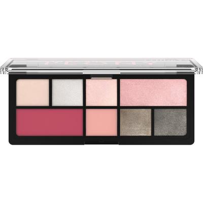 Catrice The Soft Peony Eyeshadow Palette Lidschatten 9 g Nude Image