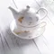 Flower Teapots,Coffee Pot,Mother Child Pots,One Pot and One Cup,British High-end Afternoon,Single Tea Set,Household Teaware