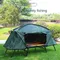 Tenda Attrezzatura da campeggio esterna 3-4P Forniture da campeggio ispessite antipioggia Pesca resistente al freddo Tende da campeggio speciali fuori terra