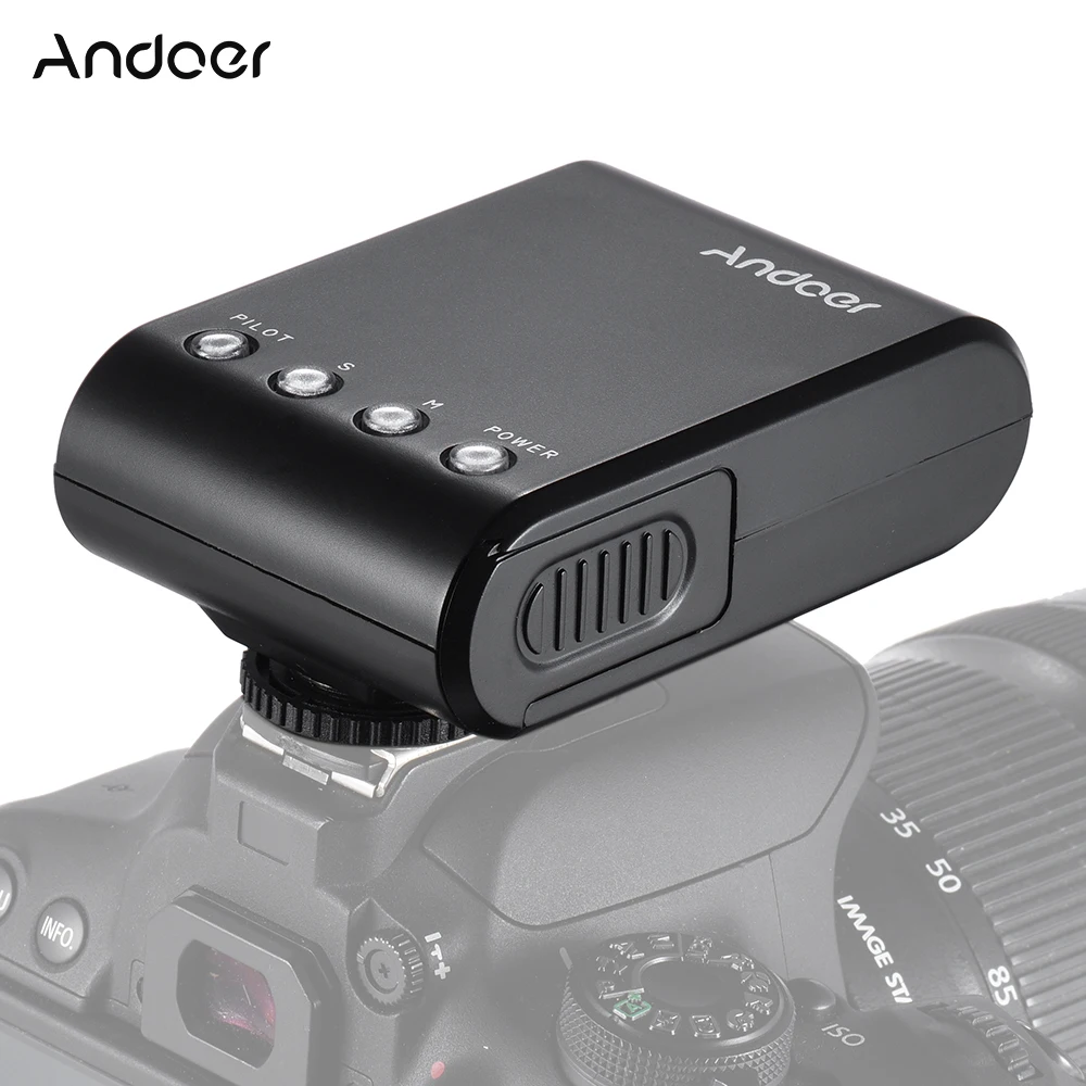 Andoer WS-25 blitz speedlite on-camera blitz mit universellem hot schuh gn18 für canon nikon pentax sony a7 nex6 hx50 a99 kamera