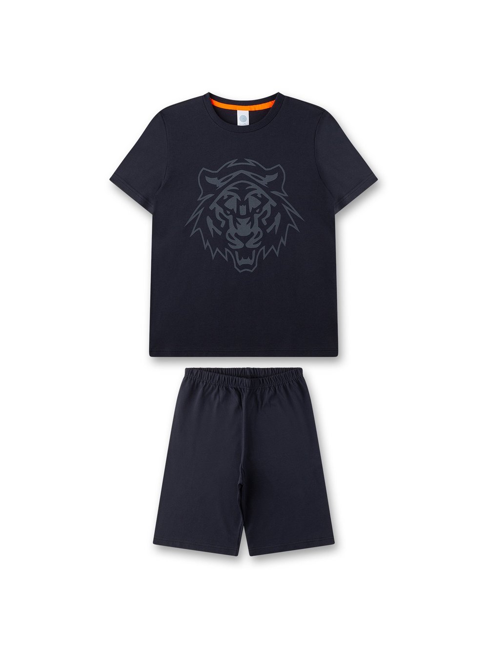 Sanetta Pyjama Jungen blau, 164 Image