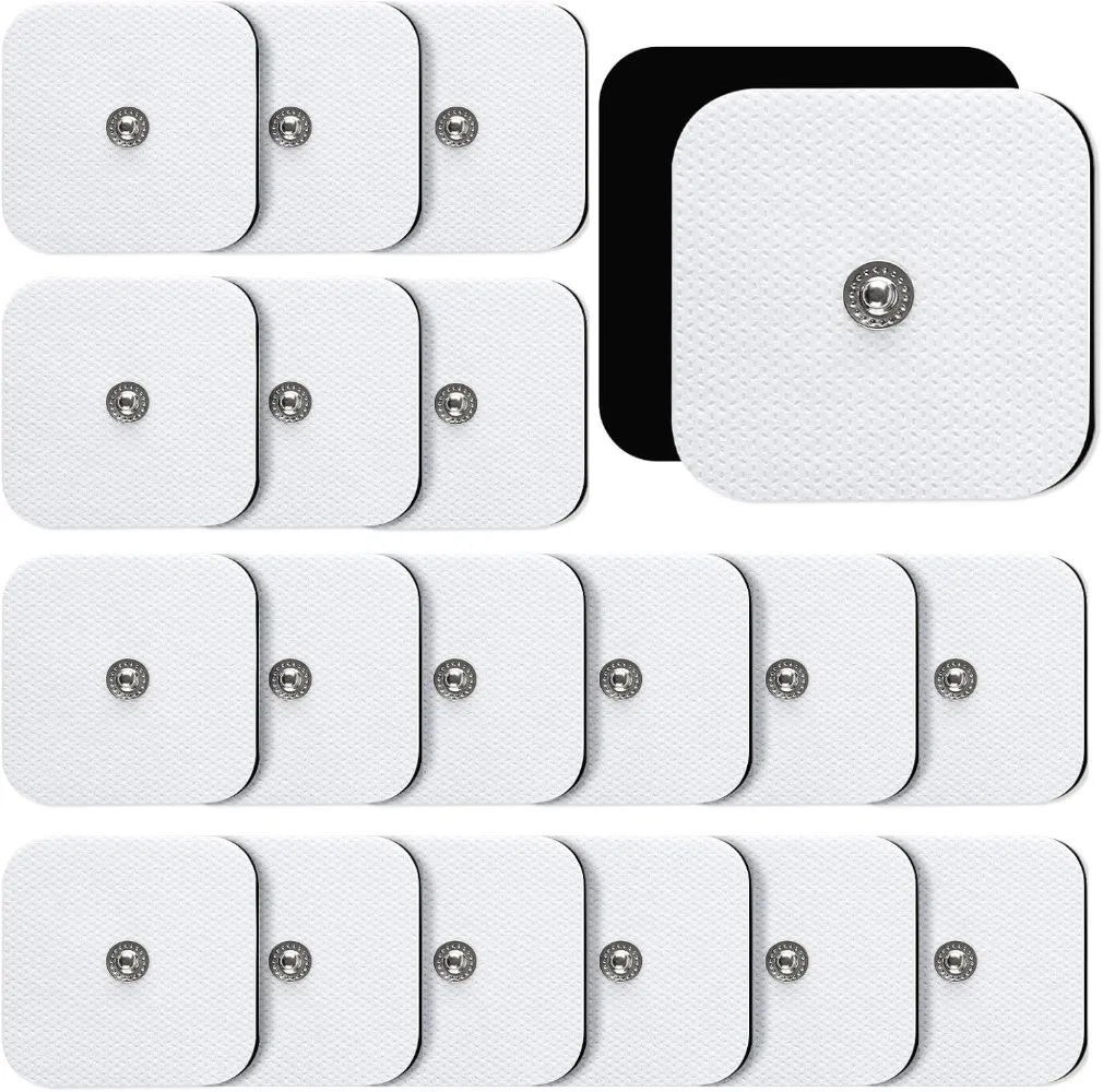 100/50/10PCS EMS Muscle Stimulator Massage Aufkleber Für Zehn Akupunktur Physiotherapie Maschine Abnehmen Puls Elektroden Pads gel Image