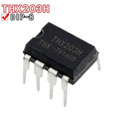 10pcs thx203h dip8 THX203H-7V dip-8 THX202H-7V THX203H-8V thx203 dip thx202 THX202-7V THX206H-7V Image