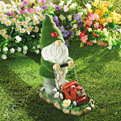 Solar-Gartenzwerg Gainsborough Image