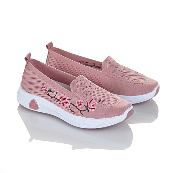 Slipper "Blumenranke" rosa Image