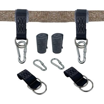 Sollbry - Baumschaukel-Aufhängeset, Baumschaukelgurt, perfekt für Baumschaukeln und Hängematten, Image