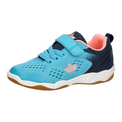 Hallenschuh LICO "Sportschuh Key VS", Kinder, Gr. 38, blau, Synthetik, Schuhe Image