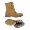 Timberland Damen Stiefel, Gr. 39.5, gelb, Leder