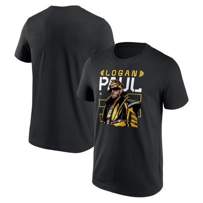 WWE Logan Paul Future T-Shirt - Schwarz - Herren Image
