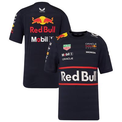 Red Bull Racing 2025 Team Set Up T-Shirt – Kinder Image