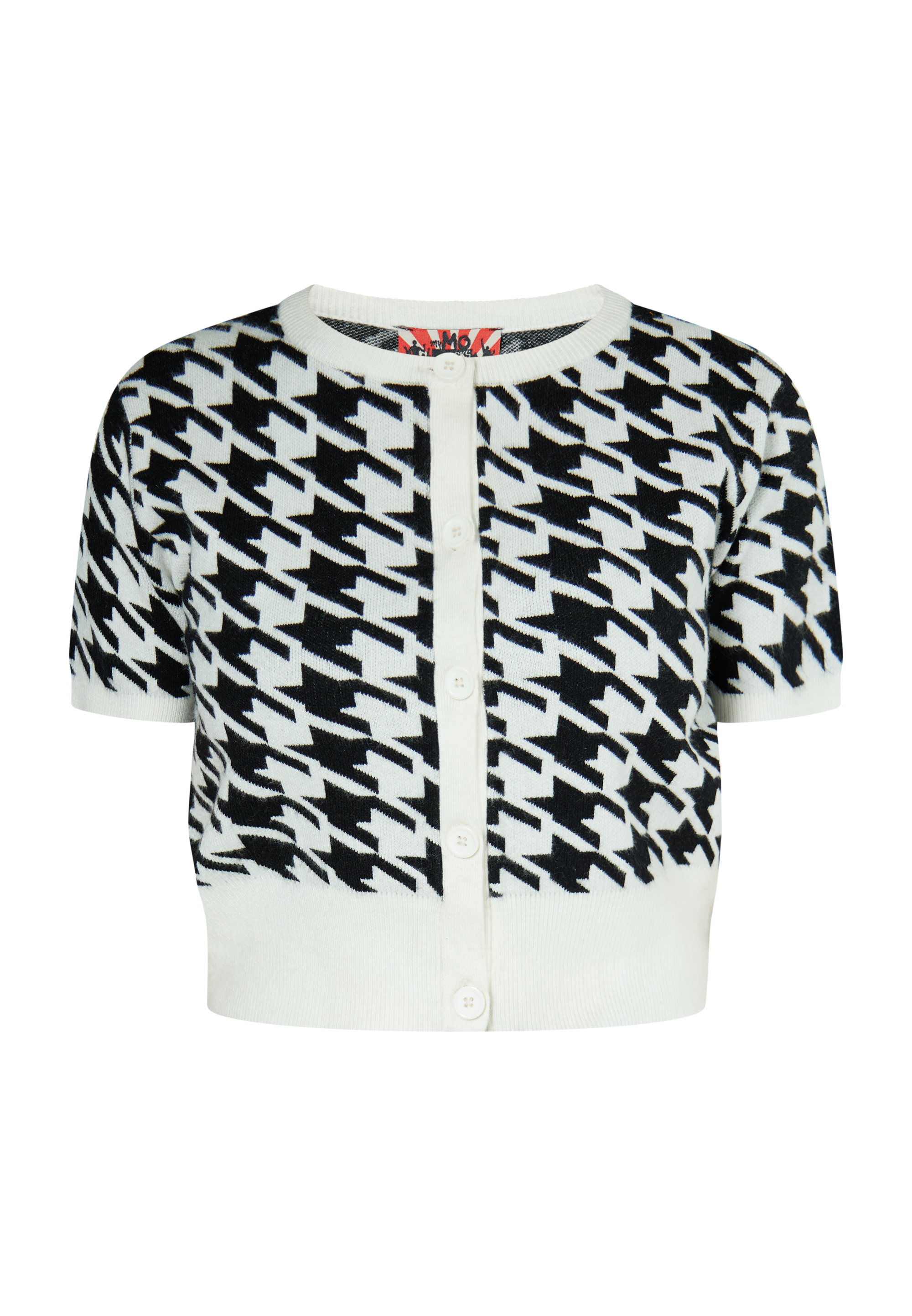 Mymo Strickjacke Damen weiss Image