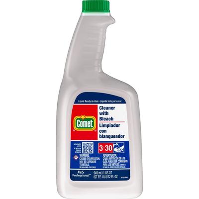 Comet 02287 Cleaner With Bleach, Eliminates Mold/Mildew, 32 oz, Red PAG02287