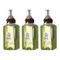 Brighton Professional ADX Foaming Hand Soap Refills, Hand/Hair/Shower Wash, Citrus Ginger Scent, 1,250 mL, 3/Carton (GOJ370143)