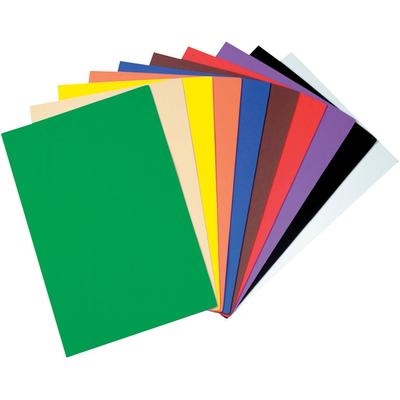 Chenille Kraft Company 4318 Sheets, 9 x12 , Large, 10/PK, Assorted - Pack of 10