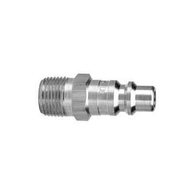 Dixon Valve Air Chief ARO Speed Quick Connect Fittings, 1/4 in (NPT) M, Steel (238-DCP37)