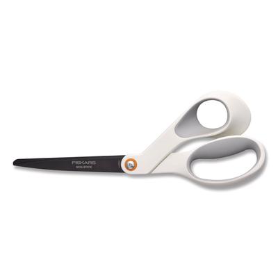 Fiskars Premier SoftGrip Nonstick Scissors, 9.75